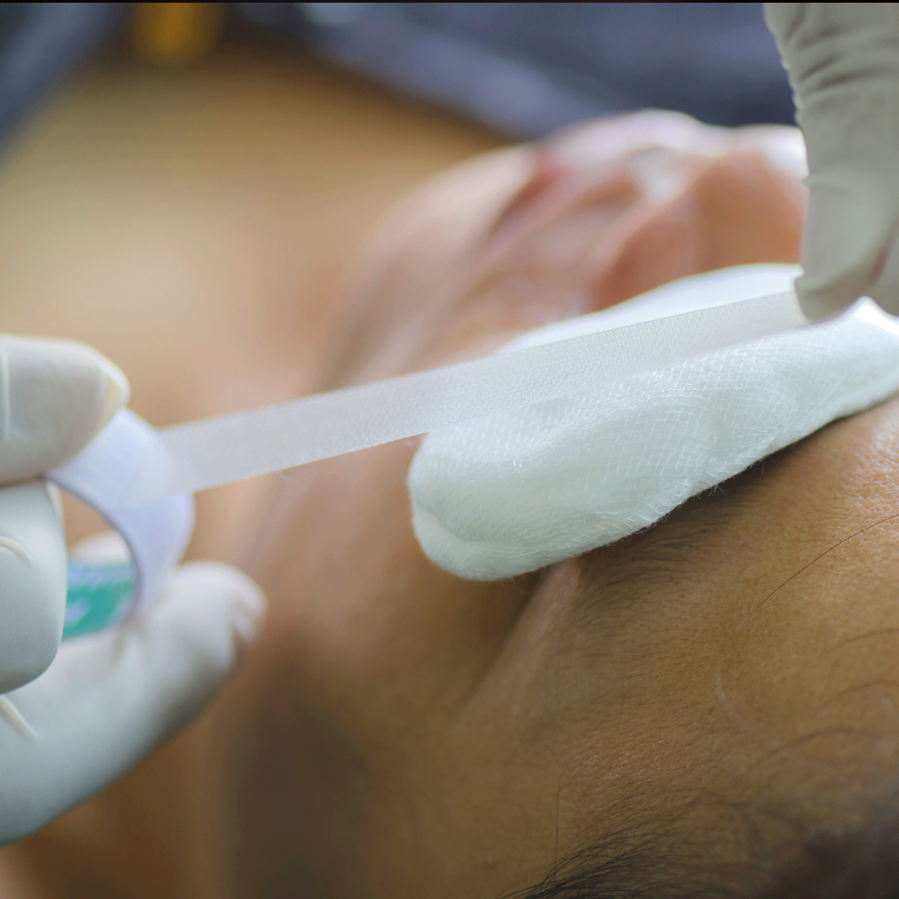 eye emergency treated at River Valley Eye Clinic
