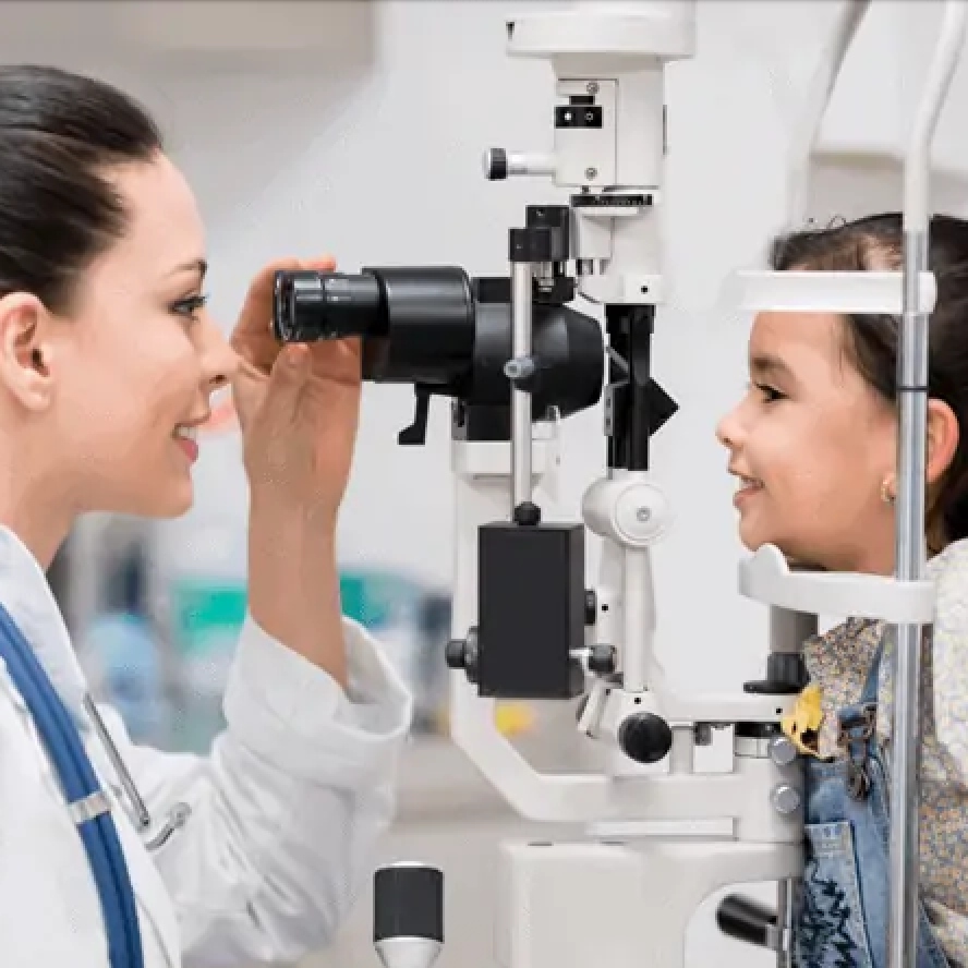 pediatric eye exam in Waverly