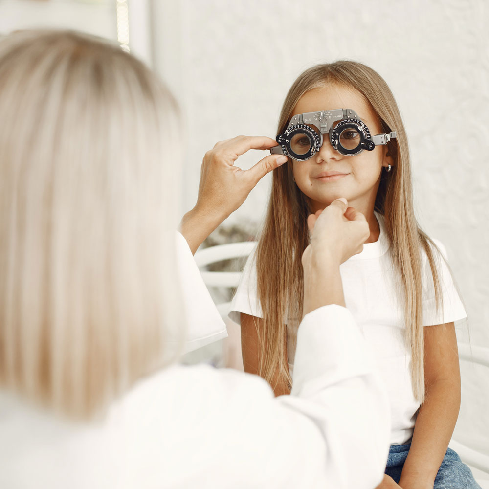 eye exam for kids in Waverly